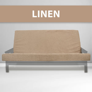 English Elm Memory Foam Infused Futon Mattress Full Xl – Removable Cover, Washable, Thick Support For Guests & More! B181P351989