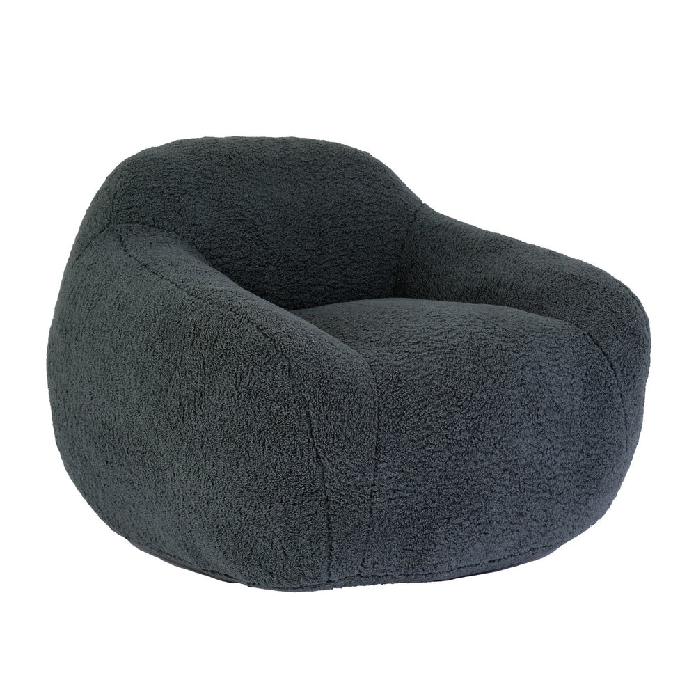English Elm Bean Bag Chair - Oversized Memory Foam Couch With Armrests For Ultimate Comfort In Any Space W2200P247795