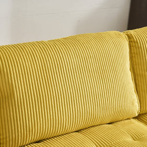 English Elm United We Win U-Shaped Modular Sectional Sofa With Reversible Chaise - Plush Comfort & Style! W1568S00153-GIGA