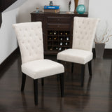 Christopher Knight Home® Venetian Tufted Dining Chairs (Set of 2) - Elegant Design, Multiple Options