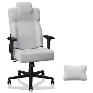 English Elm Bestoffice Ergonomic High Back Pu Leather Gaming Chair with Lumbar Support and Flip Arms W1739P327839