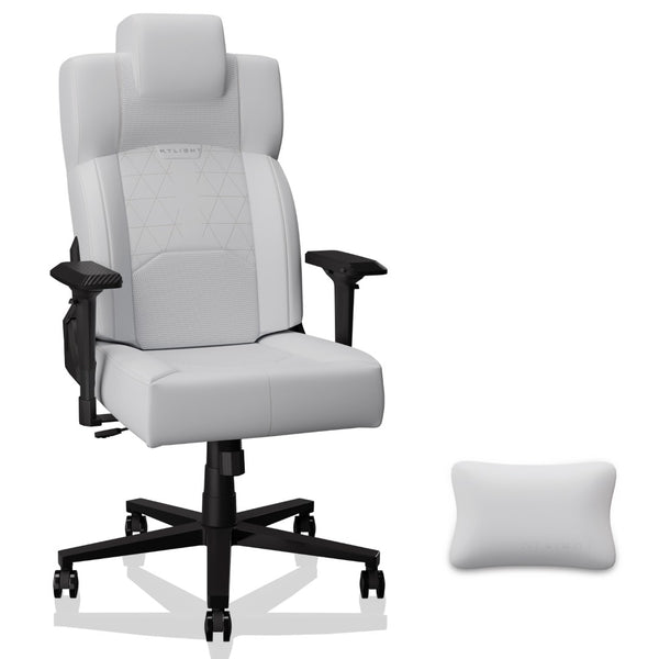 English Elm Bestoffice Ergonomic High Back Pu Leather Gaming Chair with Lumbar Support and Flip Arms W1739P327839