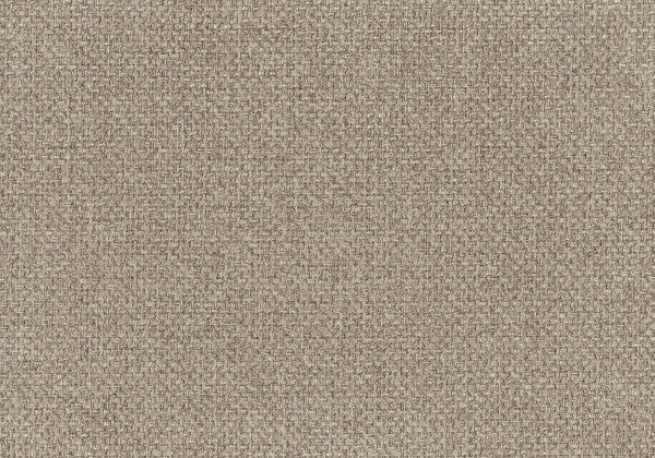 Chair, Upholstered in Light Brown Fabric with Walnut Legs Mid-century Living Room