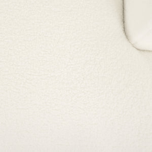 English Elm Christopher Knight Home® - Upholstered Teddy Fleece Armchair with Tufted Back, Contemporary Cozy Accent Seat for Living Room Beige N763P193158A