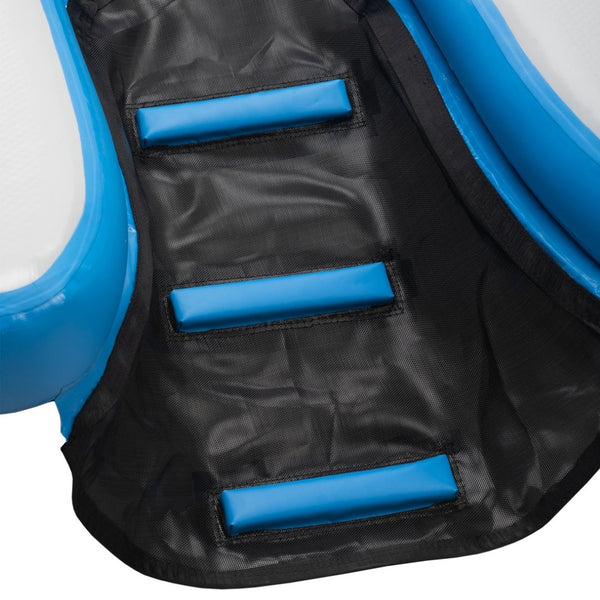 English Elm Inflatable Dog Water Ramp with Three Step Design for Pools Docks and Boats W2181P198558