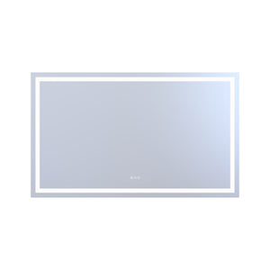 English Elm 60" X 36" Led Vanity Mirror Dual Front Back Lighting Dimmable Anti-fog Bathroom W1920P493145