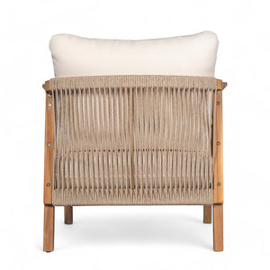 English Elm Christopher Knight Home® - [Set Of 2] 28" Comfortable Outdoor Lounge Chairs With Woven Backrest And Plush Cushions For Relaxation N767P255015T_2