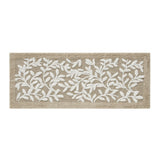 Madison Park Serene Traditional Cotton Tufted Bath Rug MP72-8342 Taupe