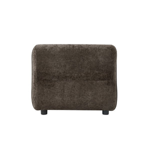 English Elm Modern Curved Accent Chair Plush Cloud Cushioning Sculptural Form for Any Room N767P399471R