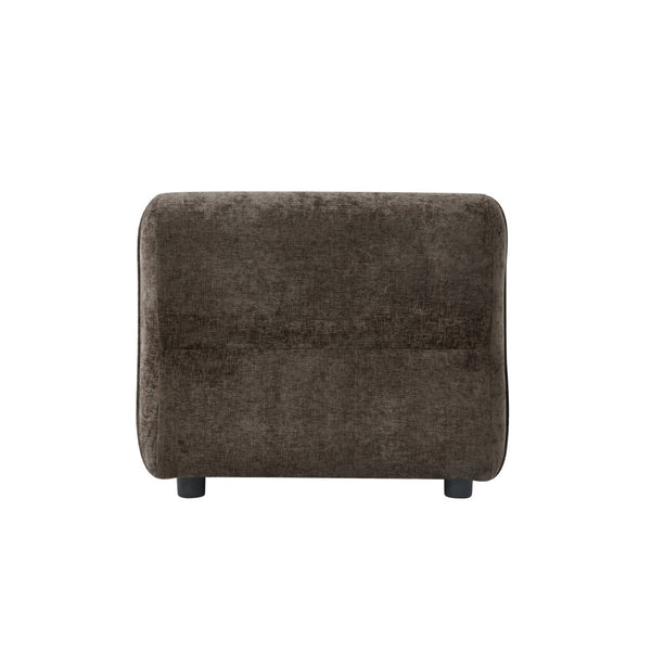English Elm Modern Curved Accent Chair Plush Cloud Cushioning Sculptural Form for Any Room N767P399471R