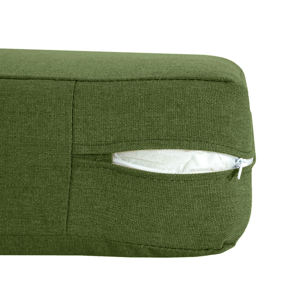 English Elm Christopher Knight Home® - Noah Outdoor Club Chair Cushion Set - Durable Green Cushions For Stylish Patio Comfort & Easy Care N775P291454G