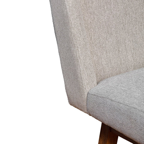 English Elm Constantine Wingback Swivel Counterstool Solid Rubberwood Frame Taupe Upholstered Seat B2736P464896