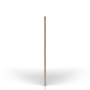 English Elm Sand Rectangle Wood Mirror with Beveled Glass and Rubberwood Frame, Dresser-Mount, Warm Finish Sand 49 L x 42.25 W x 4 H B2699P266475