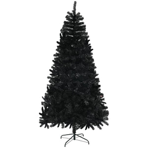 English Elm Homcom 9Ft Tall Unlit Artificial Christmas Tree With 2132 Branch Tips, Easy Setup, Holiday Décor W2225P229284
