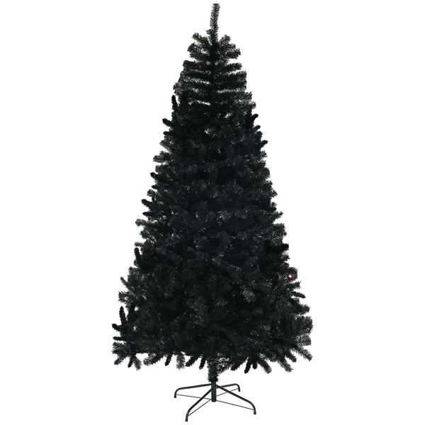 English Elm Homcom 9Ft Tall Unlit Artificial Christmas Tree With 2132 Branch Tips, Easy Setup, Holiday Décor W2225P229284