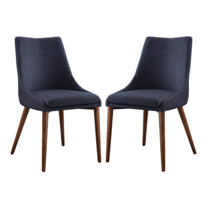 OSP Home Furnishings Palmer Chair Navy