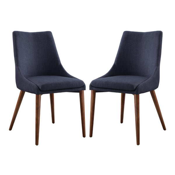 OSP Home Furnishings Palmer Chair Navy