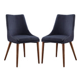 OSP Home Furnishings Palmer Chair Navy