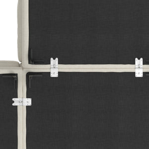 English Elm Ava Handcrafted Mid-Century Corner Sectional Sofa with Eco Performance Fabric, Seats 5 Comfortably Cream B136P199283