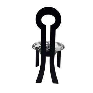 English Elm Dining Chairs Set Of 2 - Elegant Linen Upholstered Wood Grain Design For Modern Dining Spaces W2700P338558