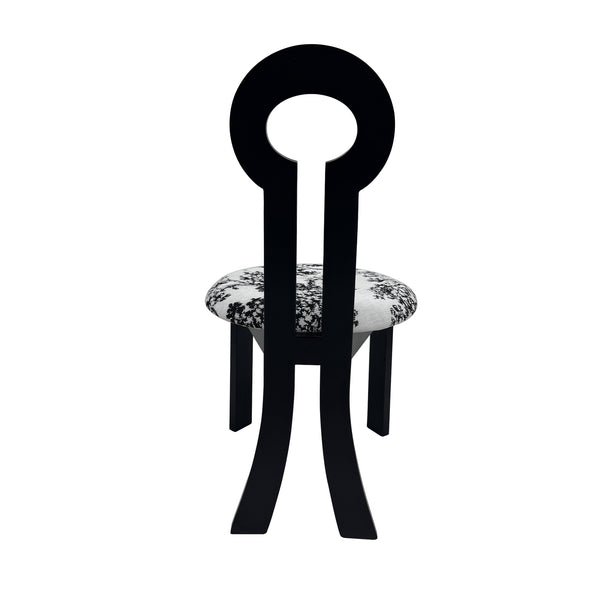 English Elm Dining Chairs Set Of 2 - Elegant Linen Upholstered Wood Grain Design For Modern Dining Spaces W2700P338558