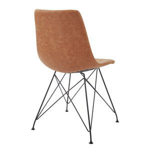 OSP Home Furnishings Trenton Chair  - Set of 2 Sand