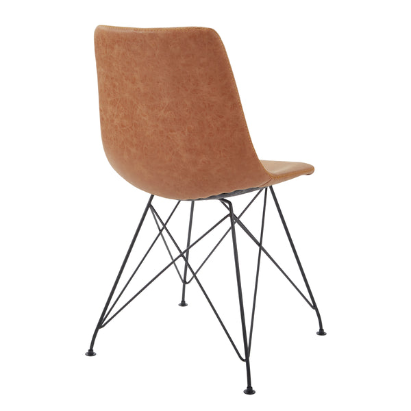 OSP Home Furnishings Trenton Chair  - Set of 2 Sand