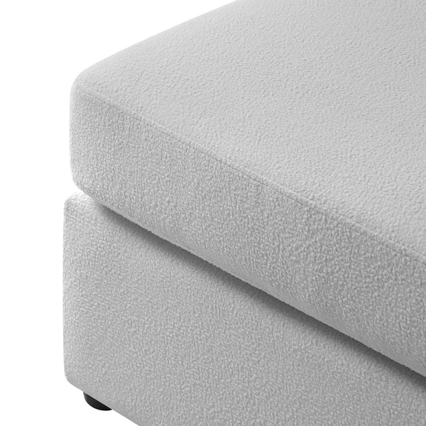 English Elm Chauncy Armless Chair - Gray Performance Upholstery, Durable Comfort For Modern Living Spaces B050P410803