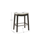 Madison Park Belfast Modern/Contemporary Counter Stool MP104-1123 Cream