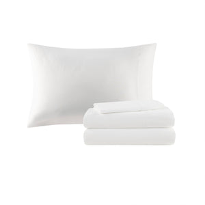 English Elm 12 Madison Park Emilia Jacquard Comforter Set Queen with Metallic Damask, Euro Shams, Sheets & Pillows khaki 18.7 L x 13.98 W x 12.4 H B03597187