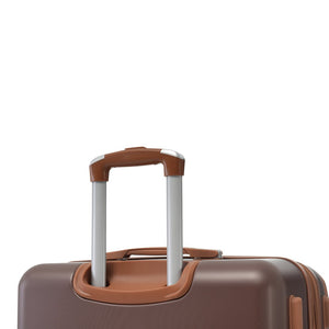 English Elm Hardshell 3 Piece Abs Luggage Set with Tsa Lock Spinner Wheels and Cosmetic Case N732P171585O