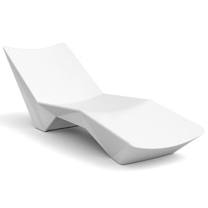 English Elm Quick Assembly Pool Lounger with S-curve Spine Support Uv Resistant Outdoor Float W5756P484430