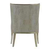 Garson Silver Armchair, Fresh Files Linen