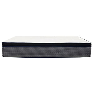 English Elm 14 Inch Full Hybrid Mattress Gel Foam Pocket Coils Ice Yarn Euro Top Cooling B011P474213