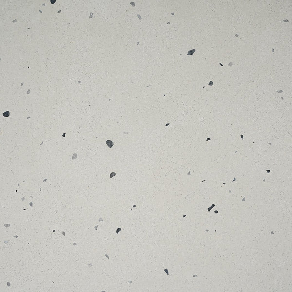 English Elm Christopher Knight Home® - 3 PCS Modern Outdoor Concrete Dining Set with White Terrazzo Tabletop & Benches—Sturdy, Low-Maintenance Elegance for Patio N773OD00079T