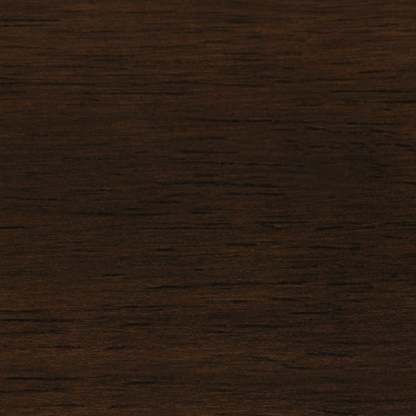 English Elm Amaro Dark Brown 3-Piece Coffee & End Table Set — Sleek Okume Veneer, Slim Legs, Durable Rubberwood Finish B062P344952