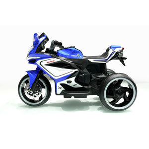 English Elm 6v Kids Ride on Motorcycle with Led Wheel Lights Mp3 Player and Easy Start for Toddlers W1760110306