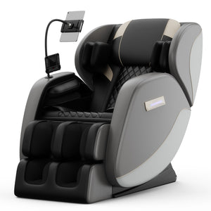 English Elm Massage Chair Recliner – Zero Gravity Full Body Air Pressure Therapy For Ultimate Relaxation & Comfort P2 W1875P307303-GIGA