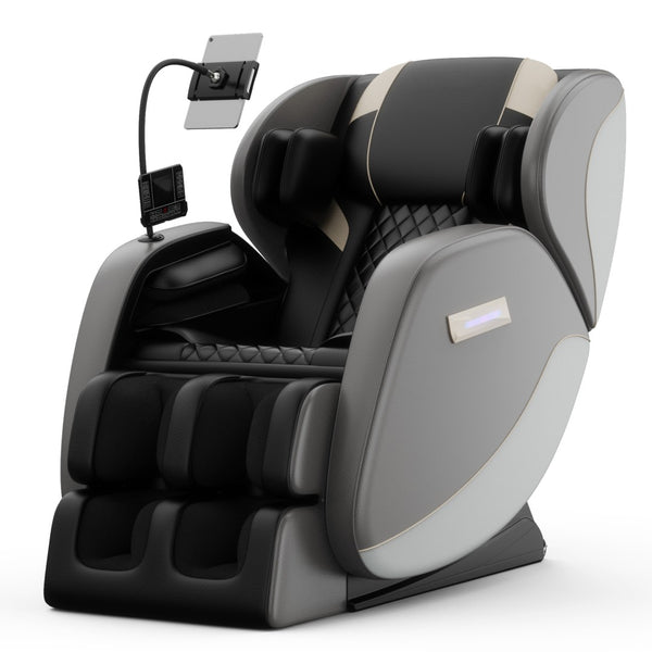 English Elm Massage Chair Recliner – Zero Gravity Full Body Air Pressure Therapy For Ultimate Relaxation & Comfort P2 W1875P307303-GIGA