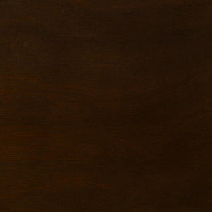 English Elm MDF Nightstand with 2 Drawers — Classic Wood Veneer Nightstand with Metallic Hardware and Tapered Legs Cappuccino B016P254522