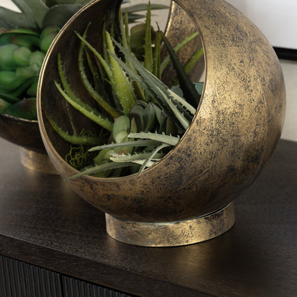 Crestview Collection Sansa Containers - Elegant China Accessories By Crestview For Stylish Home Organization & Decor   Cvdzep053