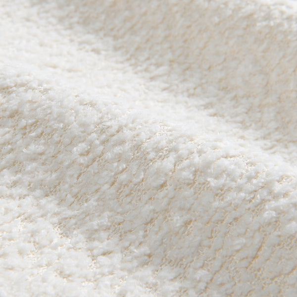 English Elm 110" Modular Sectional Sofa with Extra-Large 31.5" Seat, Thick Cushion, Movable Ottoman, Durable Frame Cream N723S1008A