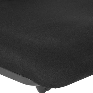 OSP Home Furnishings Soft Flex Frame Folding Chairs Pu Padded Nesting Seats for Events and Meetings 2 Pack 69349-30