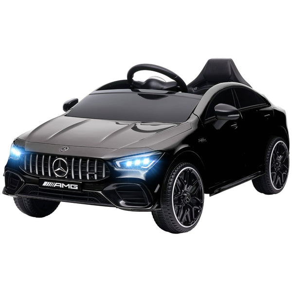 English Elm Qaba Kids 6v Electric Chopper Ride on Three Wheel Motorbike with Lights and Music W2225P249901