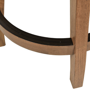 English Elm Jennifer Taylor Home - Williams 27In Swivel Counter Height Bar Stool - Stain Resistant, High-Performance Comfort & Style B2719P238373