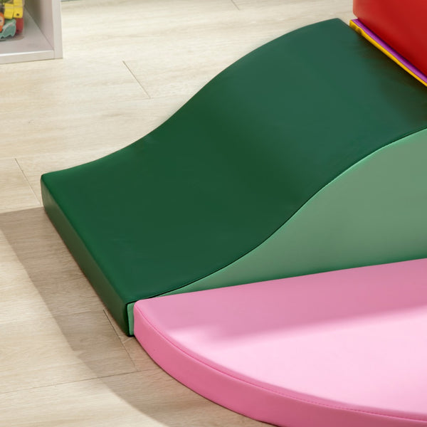 English Elm Qaba 12 Piece Modular Foam Toddler Play Sofa Set for Creative Playroom Fun W2225P249710