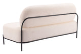 Arendal Sofa Vanilla 110024 Zuo Modern