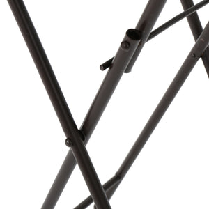 English Elm Christopher Knight Home® - Outdoor Folding Accent Table Ceramic Tile Glass Top with Iron Frame, Blue & White Patio Pop-up Charm 61300.00