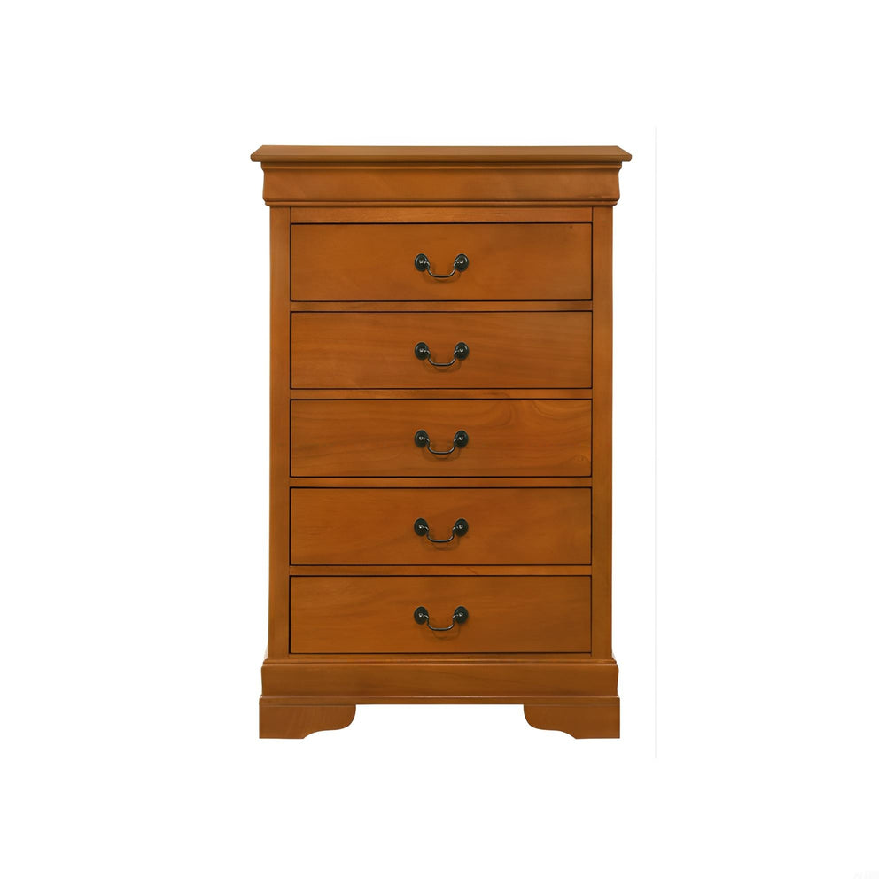 English Elm Louisphillipe G02160-Ch Oak Chest – Elegant Storage Solution With Classic Design & Durable Construction B078107849