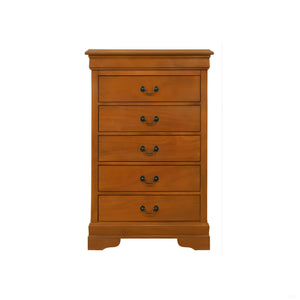 English Elm Louisphillipe G02160-Ch Oak Chest – Elegant Storage Solution With Classic Design & Durable Construction B078107849
